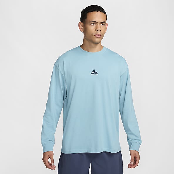 Mens Blue Tops T Shirts. Nike